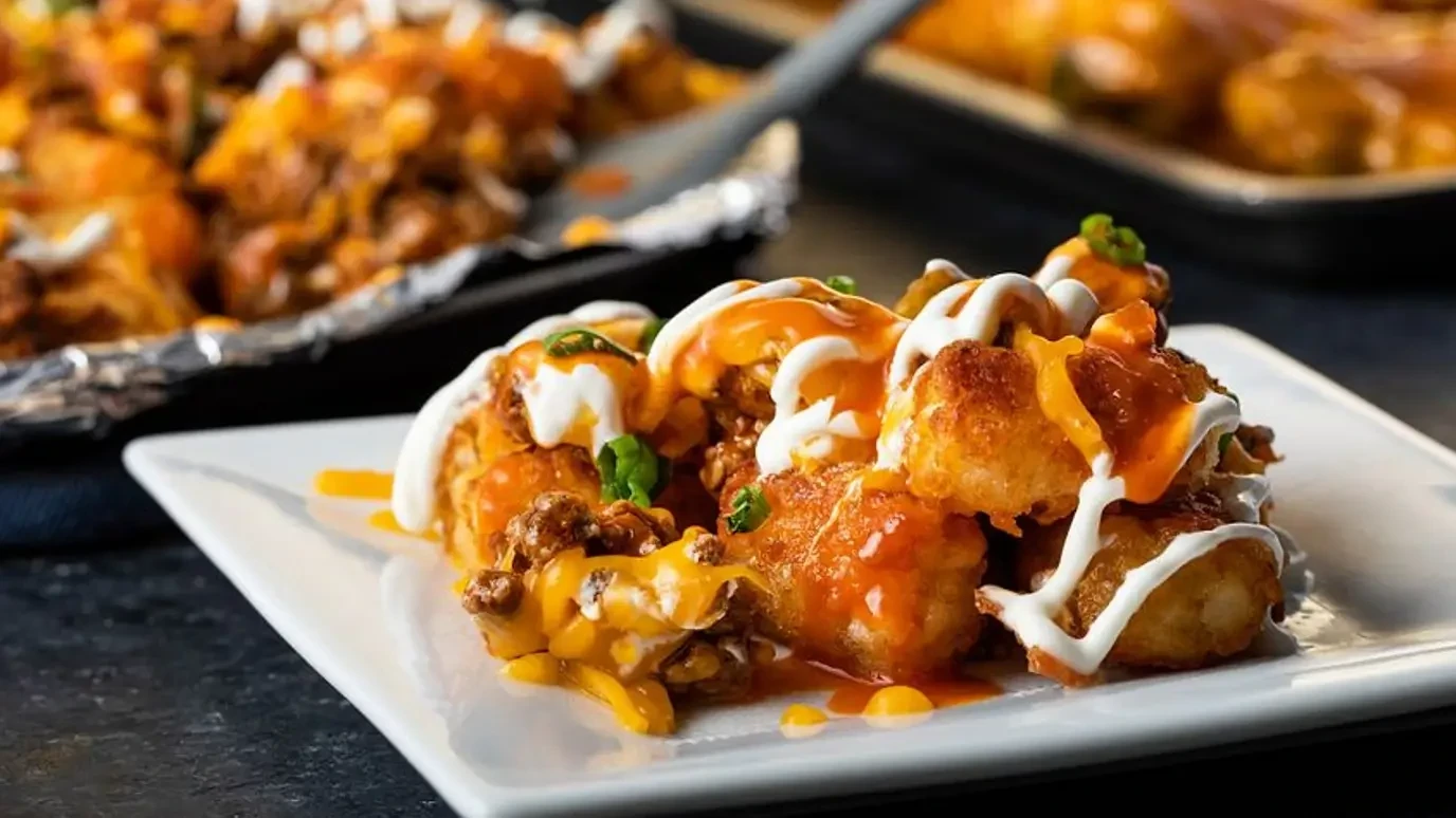 RedHot Cheesy Totchos Recipe | Frank's RedHot US – McCormick